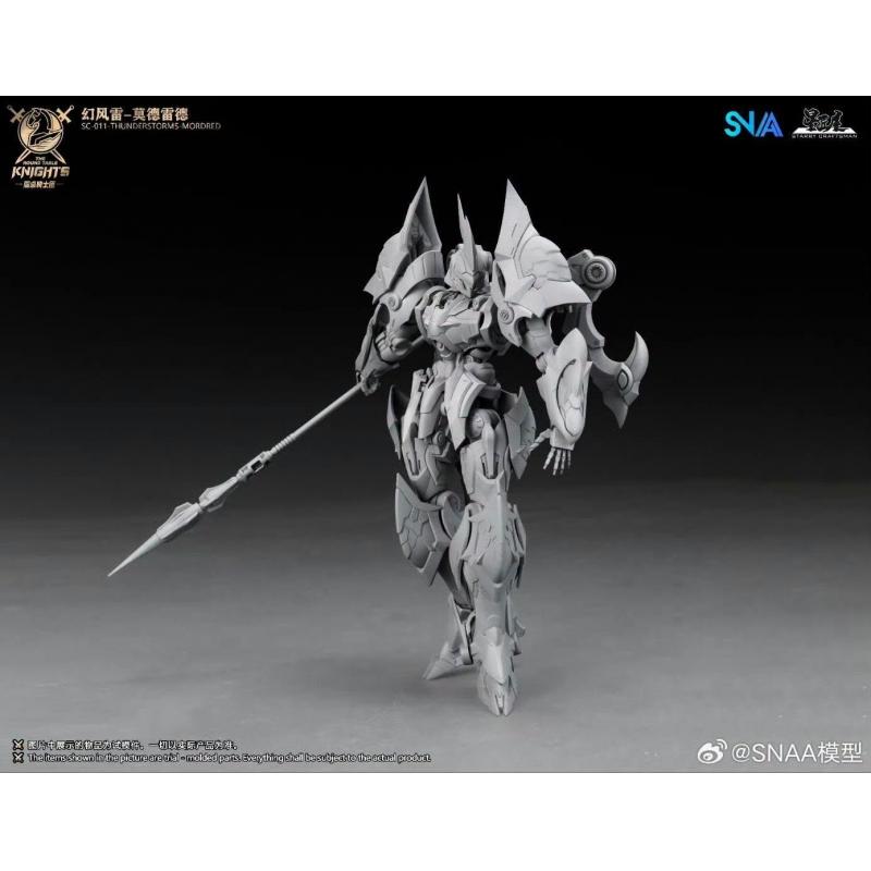 SNAA Super Nova Beyond Exquisite (BE) - SC011 -Temperstorms-Mordred - The Round Table Knights
