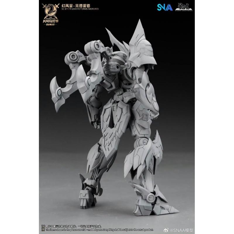 SNAA Super Nova Beyond Exquisite (BE) - SC011 -Temperstorms-Mordred - The Round Table Knights
