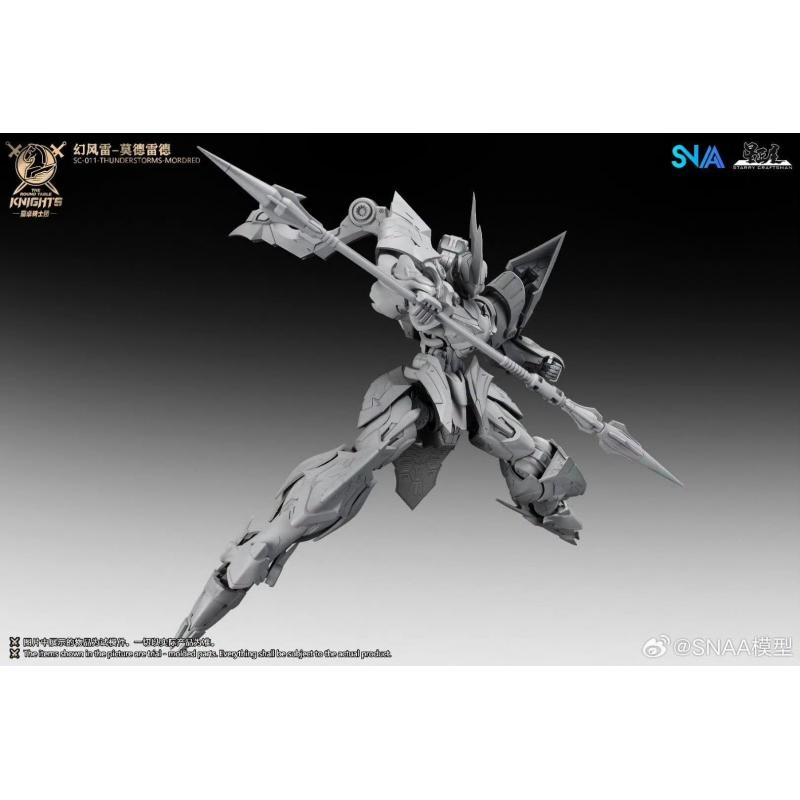 SNAA Super Nova Beyond Exquisite (BE) - SC011 -Temperstorms-Mordred - The Round Table Knights