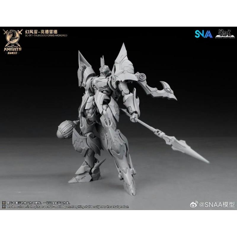 SNAA Super Nova Beyond Exquisite (BE) - SC011 -Temperstorms-Mordred - The Round Table Knights