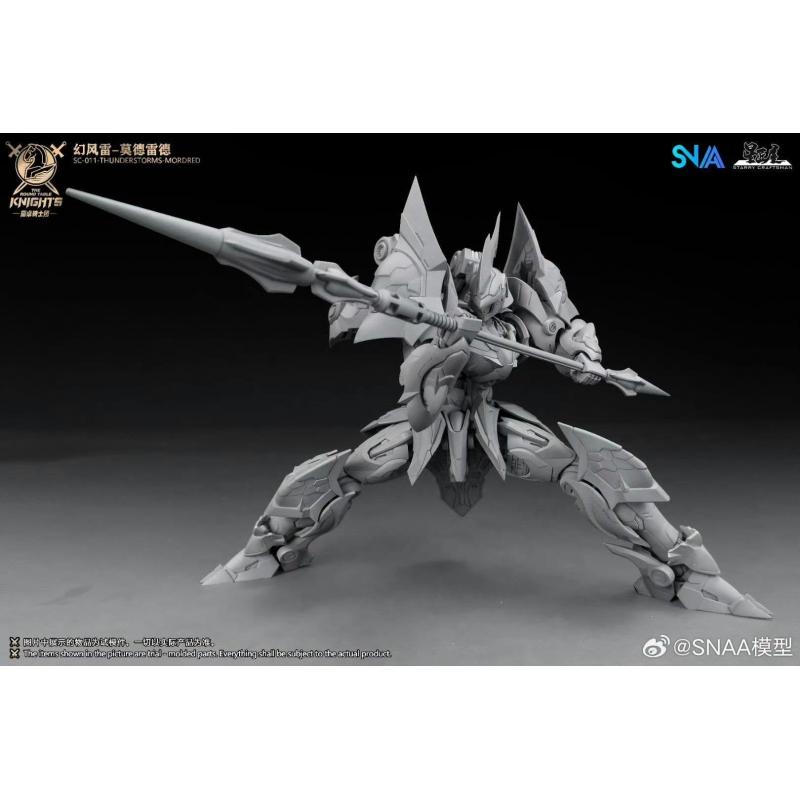 SNAA Super Nova Beyond Exquisite (BE) - SC011 -Temperstorms-Mordred - The Round Table Knights