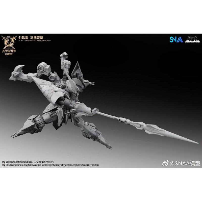 SNAA Super Nova Beyond Exquisite (BE) - SC011 -Temperstorms-Mordred - The Round Table Knights