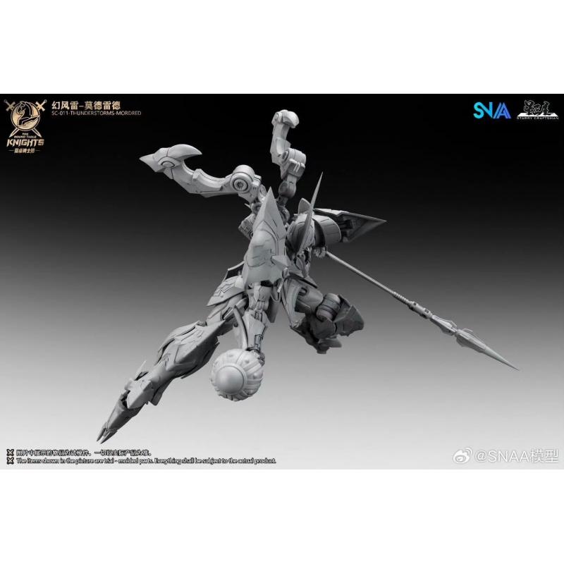 SNAA Super Nova Beyond Exquisite (BE) - SC011 -Temperstorms-Mordred - The Round Table Knights
