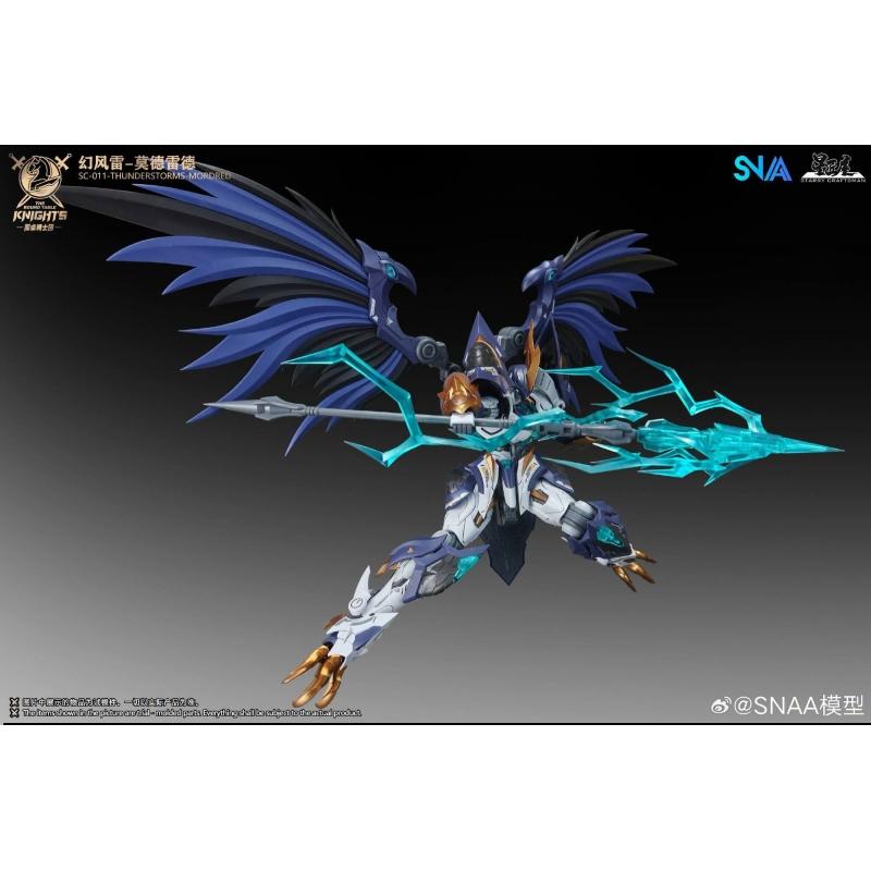 SNAA Super Nova Beyond Exquisite (BE) - SC011 -Thunderstorms Mordred - The Round Table Knights