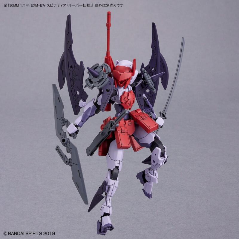 30MM 1/144 EXM-E7r Spinatia (Reaper Type)