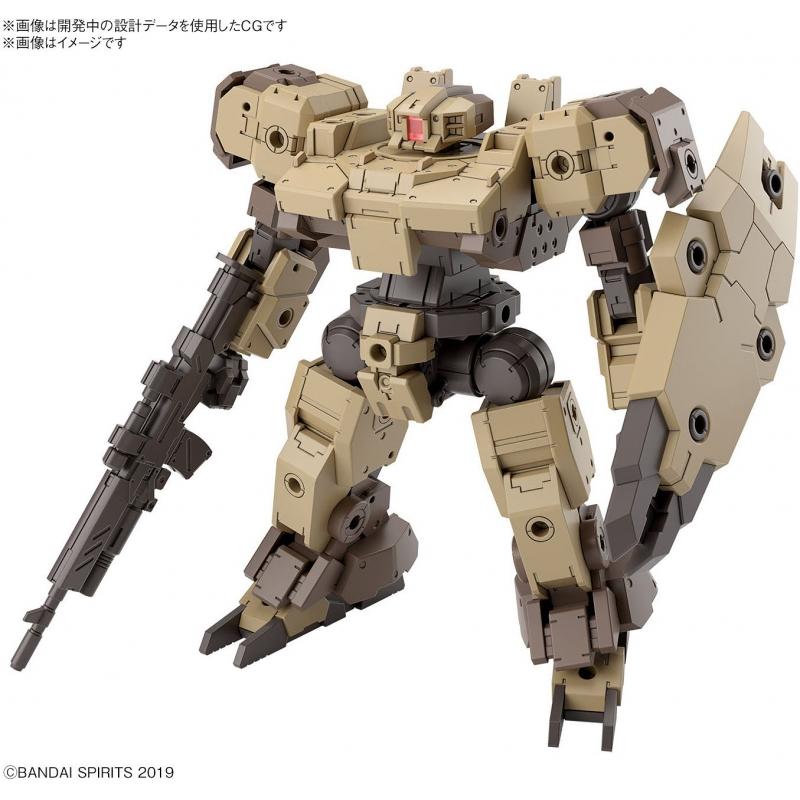 30MM 1/144 eEXM-9 Baskyrotto (Brown)