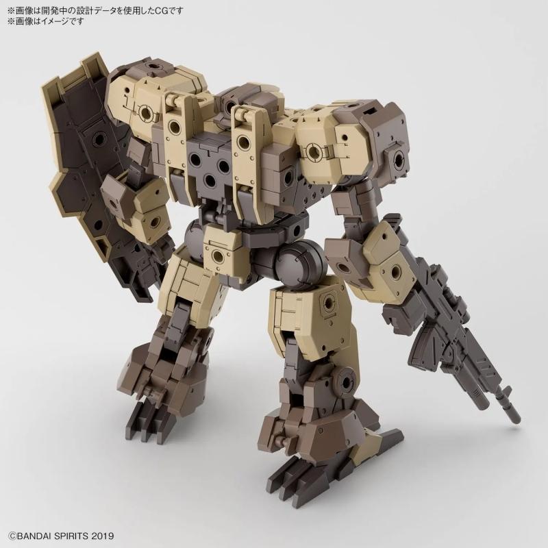 30MM 1/144 eEXM-9 Baskyrotto (Brown)