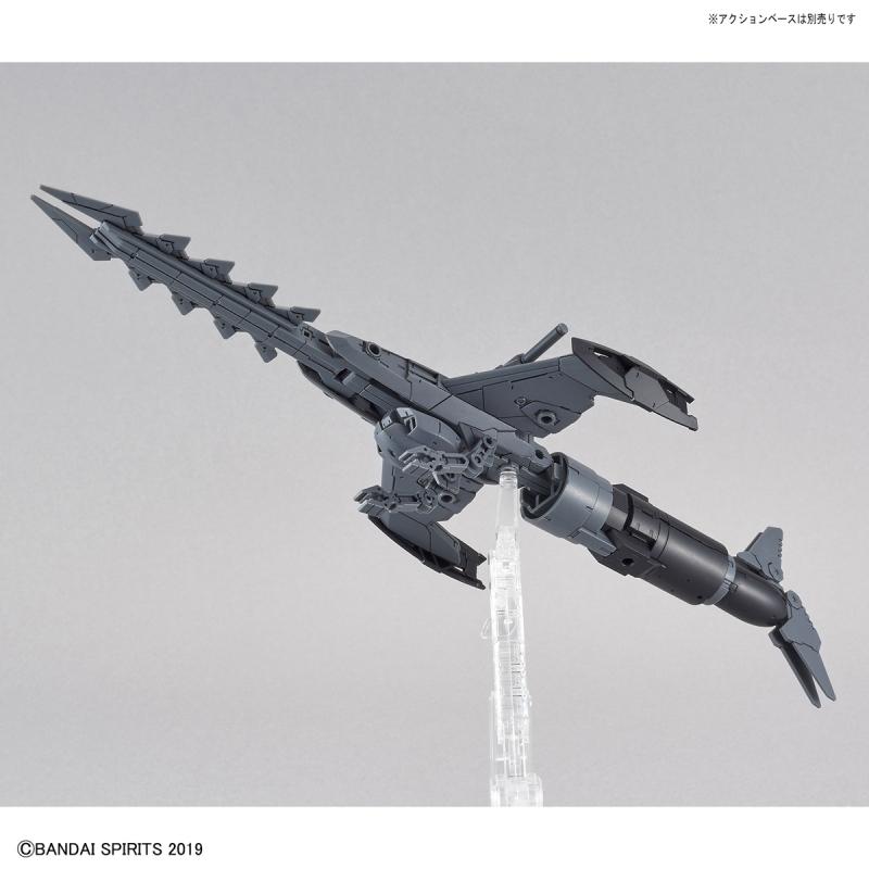 30MM 1/144 Exa Vehicle (Attack Submarine Ver.) (Light Gray)