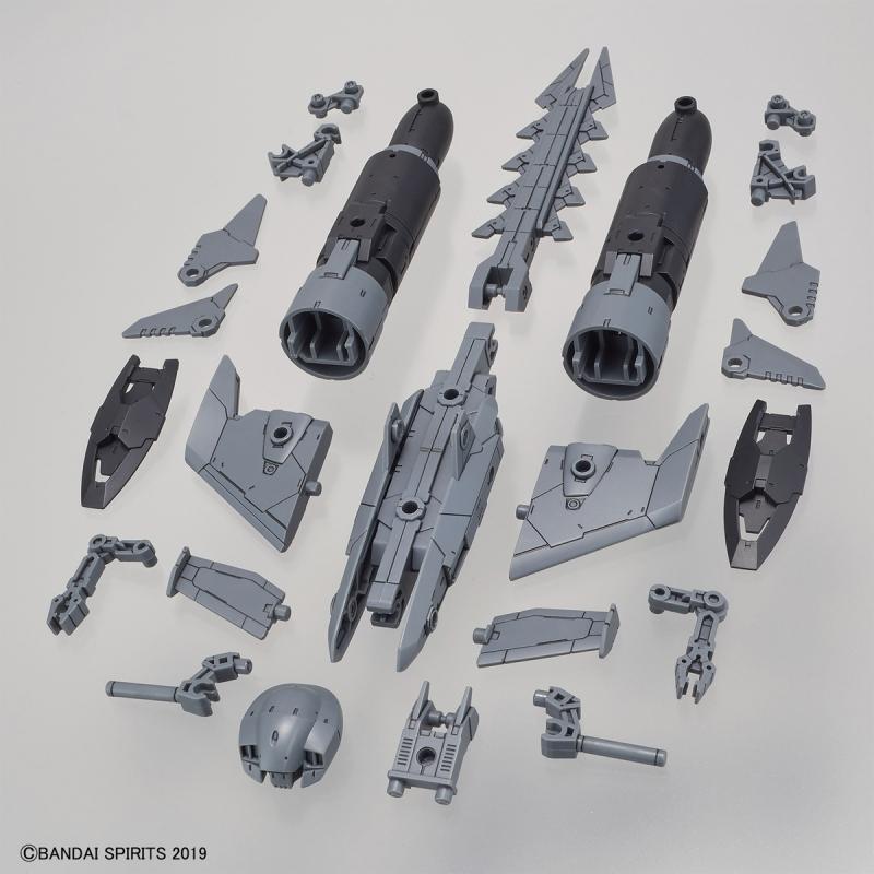 30MM 1/144 Exa Vehicle (Attack Submarine Ver.) (Light Gray)