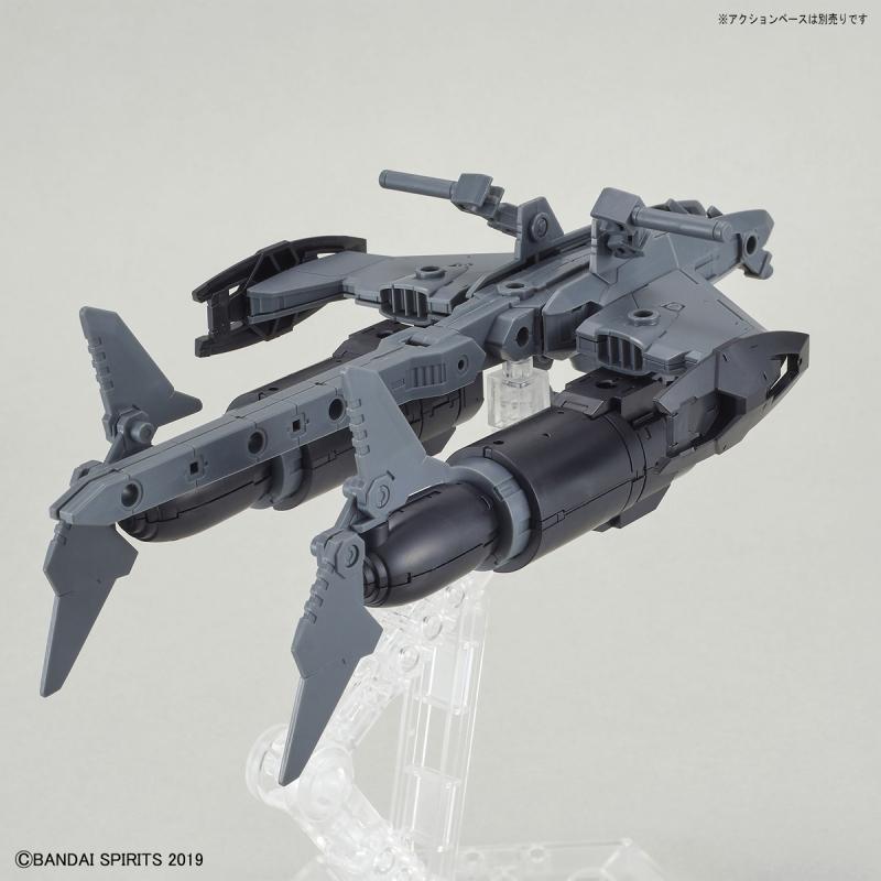 30MM 1/144 Exa Vehicle (Attack Submarine Ver.) (Light Gray)