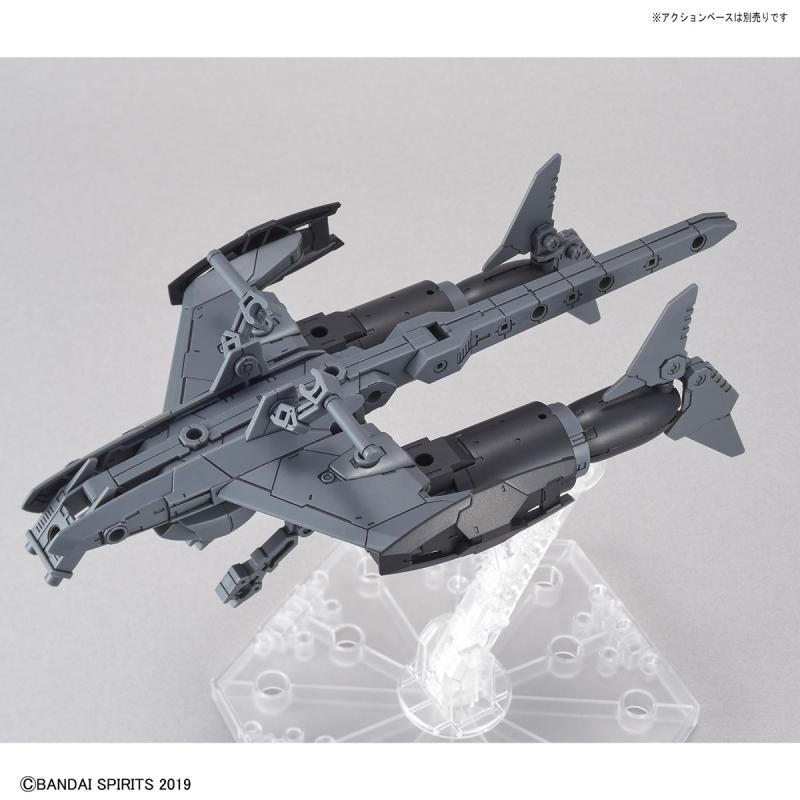 30MM 1/144 Exa Vehicle (Attack Submarine Ver.) (Light Gray)