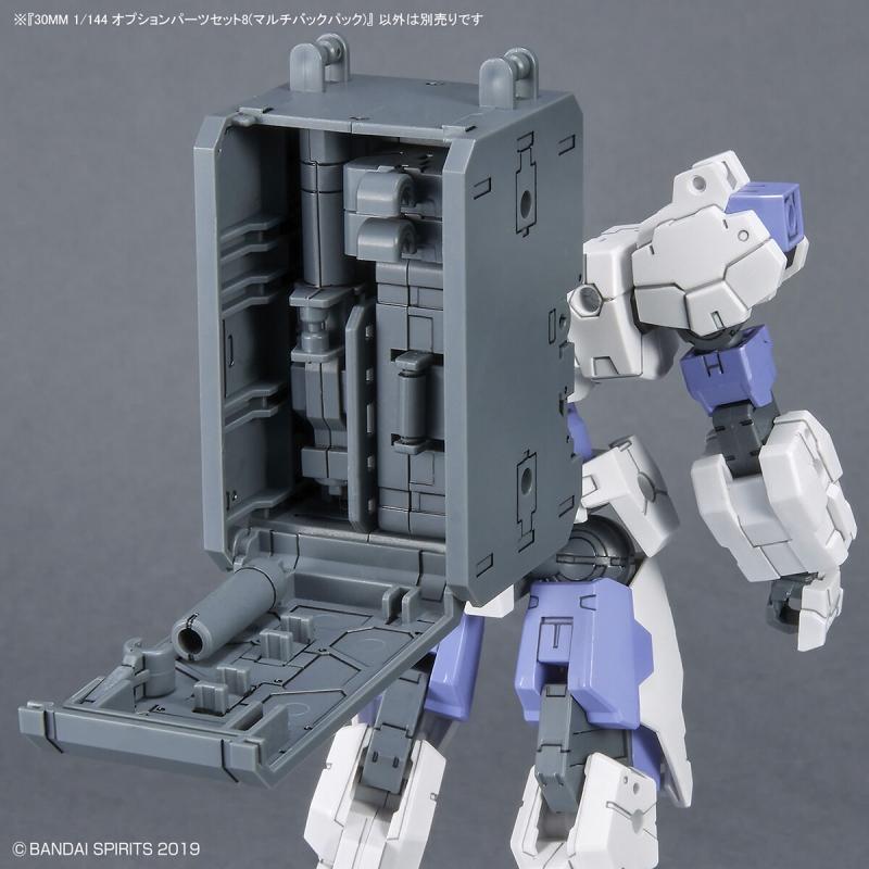 30MM 1/144 Optional Parts Set 8 (Multi-Backpack)