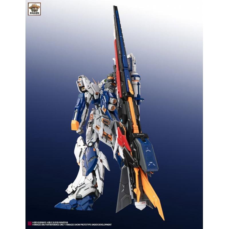 Farmer Creation Fortune Meow Studio Design MG 1/100 RX-93ff Fukuoka Nu Gundam Model Kit