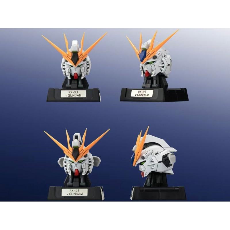 Farmer Creation Fortune Meow Studio Design MG 1/100 RX-93ff Fukuoka Nu Gundam Model Kit