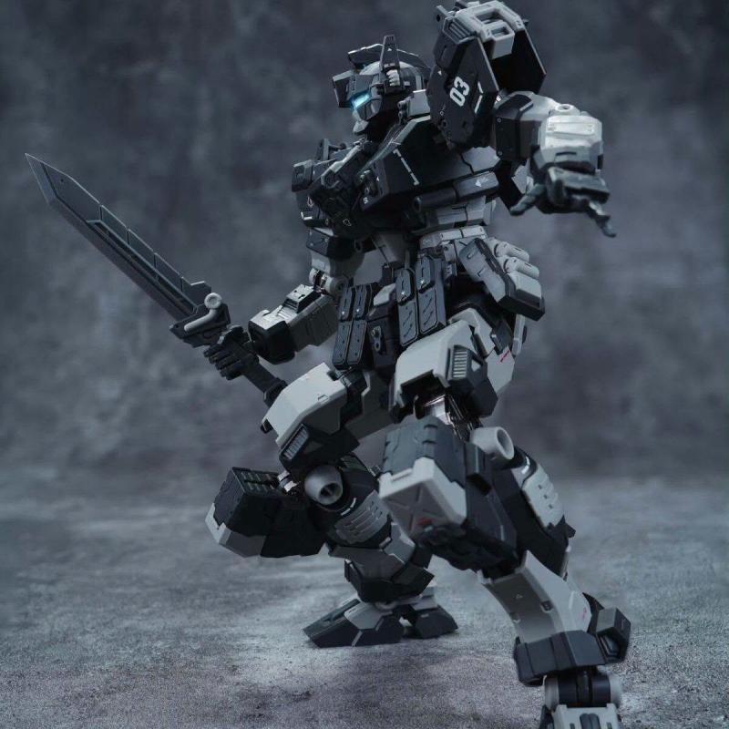 EDDAS 1/100 NGMPM-02 Heavy Firepower Type Nomes Assembly Model Kits