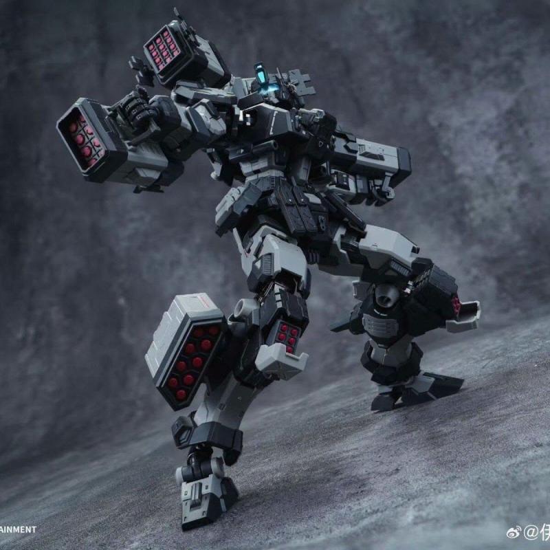 EDDAS 1/100 NGMPM-02 Heavy Firepower Type Nomes Assembly Model Kits