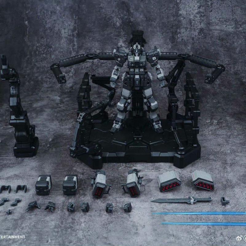 EDDAS 1/100 NGMPM-02 Heavy Firepower Type Nomes Assembly Model Kits