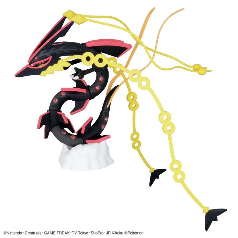 Pokemon Plamo Collection Select Series Black Mega Rayquaza