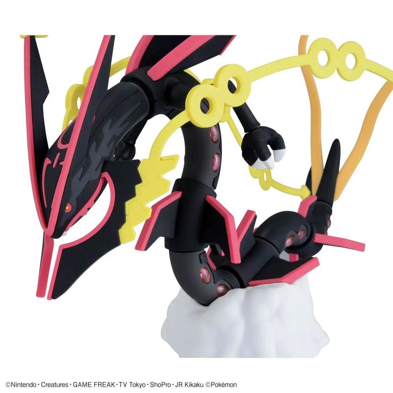 Pokemon Plamo Collection Select Series Black Mega Rayquaza