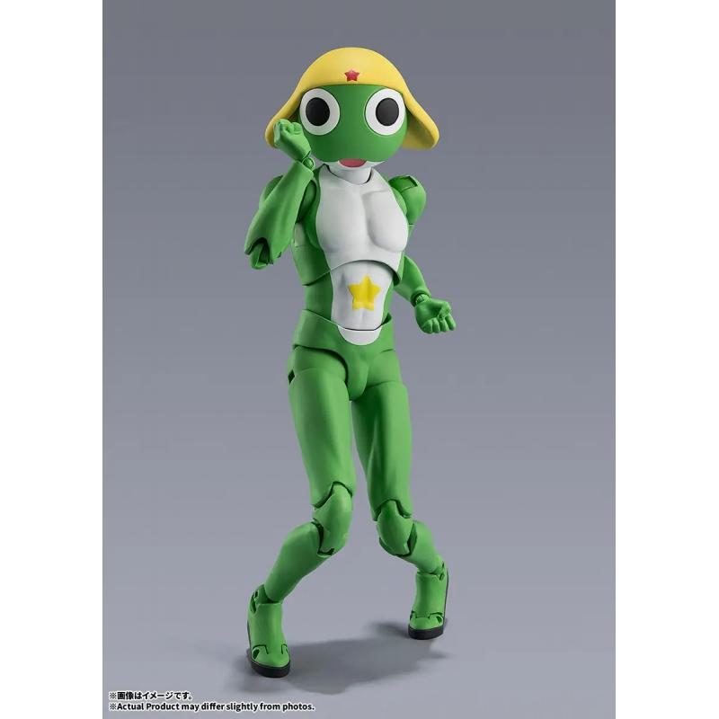 S.H.Figuarts Sergeant Frog & Pekoponian Suit Set