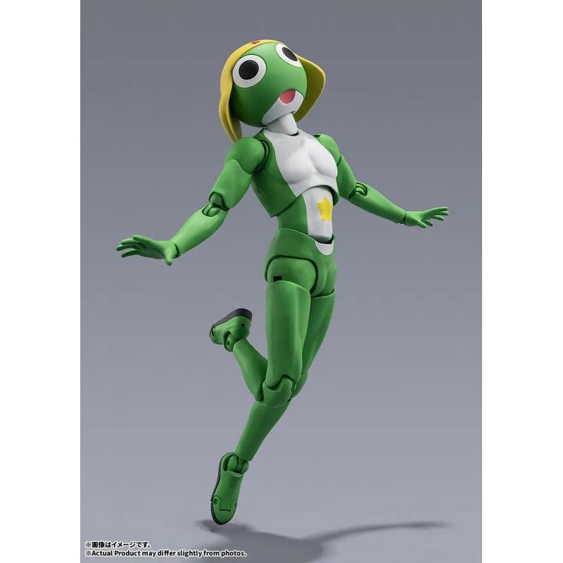 S.H.Figuarts Sergeant Frog & Pekoponian Suit Set