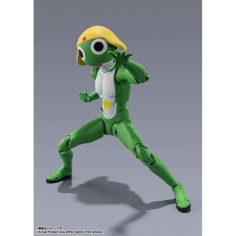 S.H.Figuarts Sergeant Frog & Pekoponian Suit Set