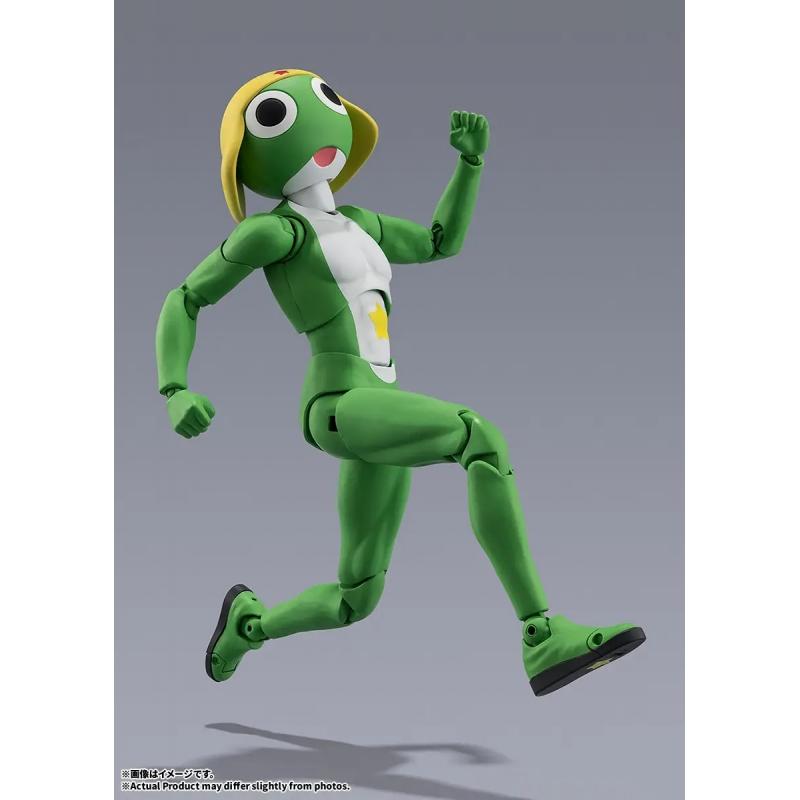 S.H.Figuarts Sergeant Frog & Pekoponian Suit Set
