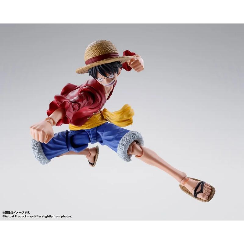 S.H.Figuarts Monkey.D.Luffy -New World-