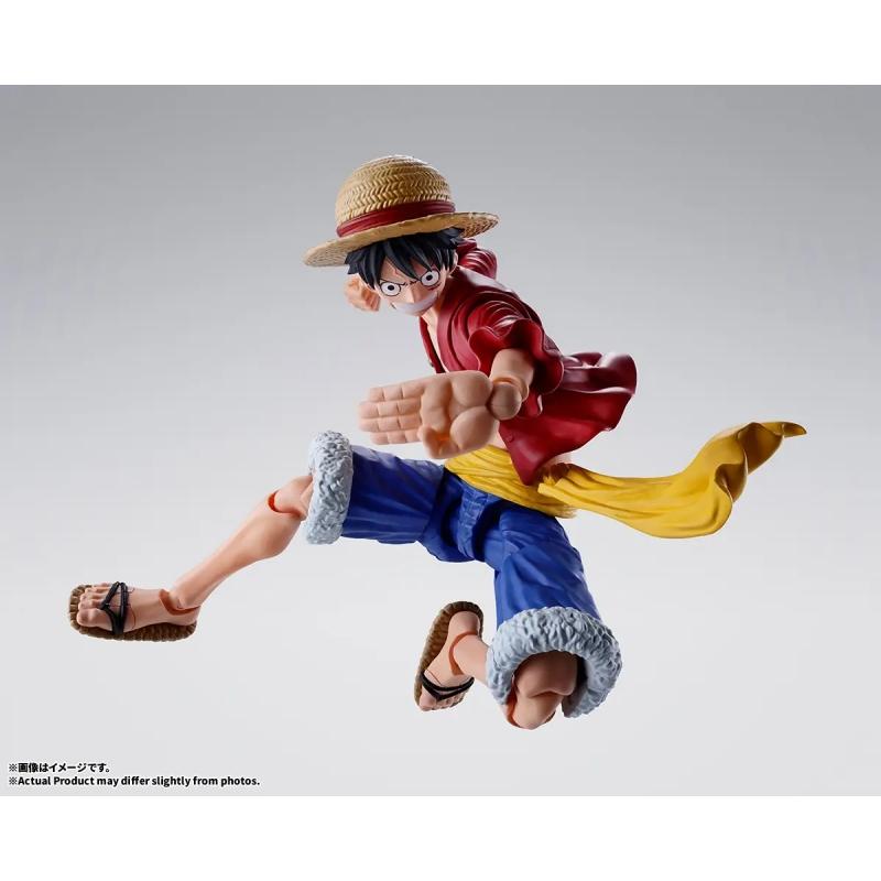 S.H.Figuarts Monkey.D.Luffy -New World-