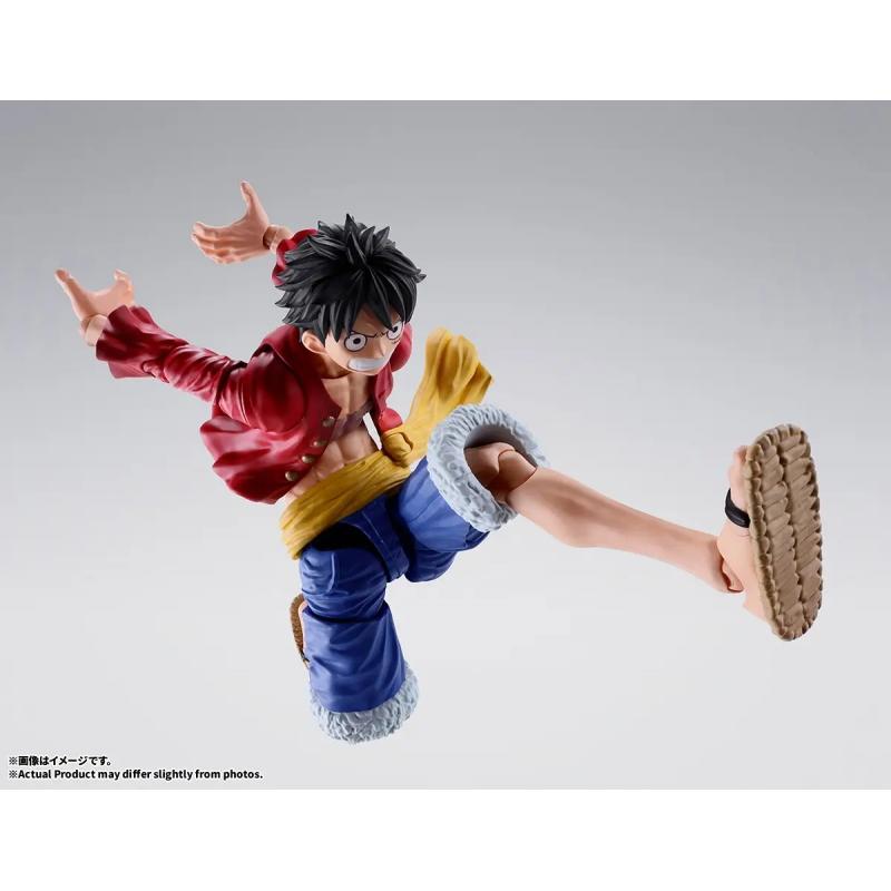 S.H.Figuarts Monkey.D.Luffy -New World-