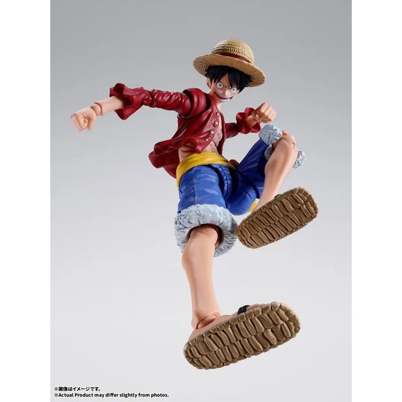S.H.Figuarts Monkey.D.Luffy -New World-