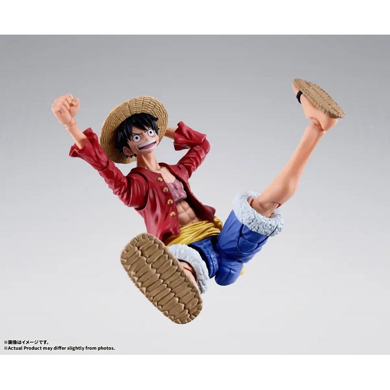 S.H.Figuarts Monkey.D.Luffy -New World-
