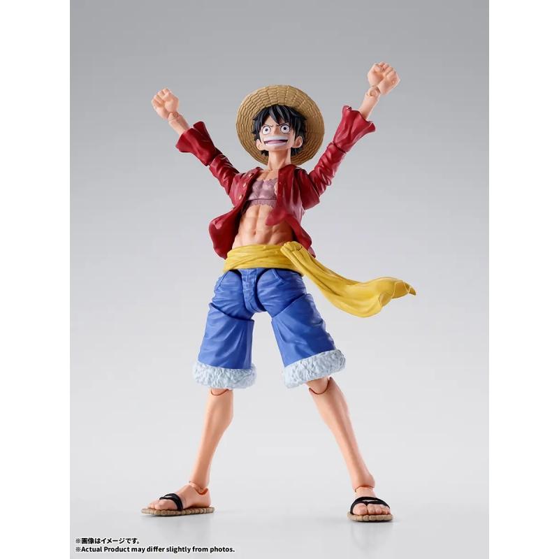 S.H.Figuarts Monkey.D.Luffy -New World-