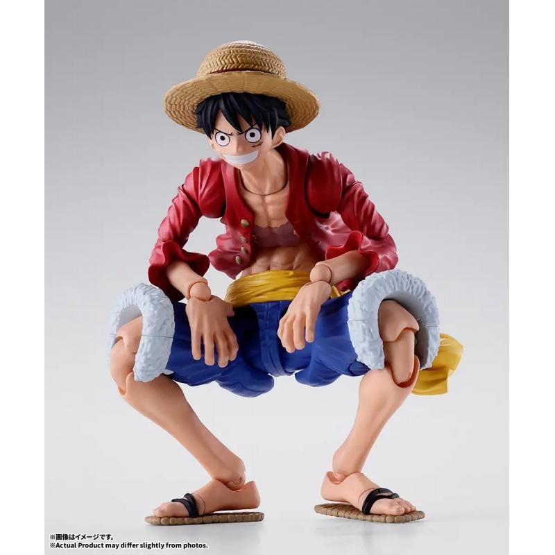 S.H.Figuarts Monkey.D.Luffy -New World-