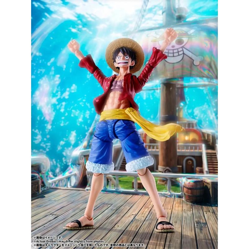 S.H.Figuarts Monkey.D.Luffy -New World-