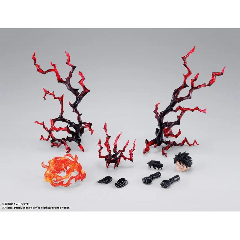 S.H.Figuarts Monkey.D.Luffy -New World- Optional Parts Set