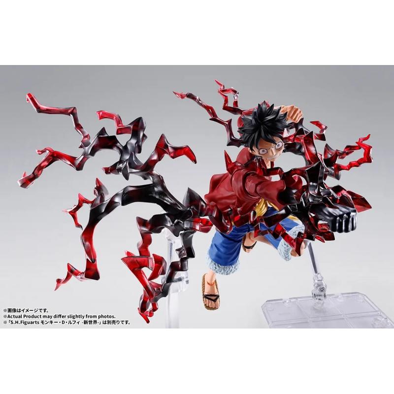S.H.Figuarts Monkey.D.Luffy -New World- Optional Parts Set