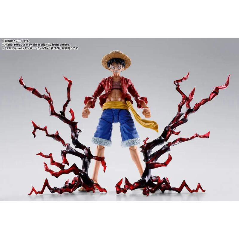 S.H.Figuarts Monkey.D.Luffy -New World- Optional Parts Set