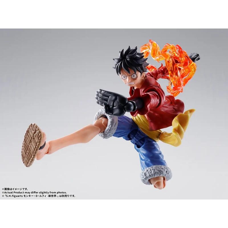 S.H.Figuarts Monkey.D.Luffy -New World- Optional Parts Set