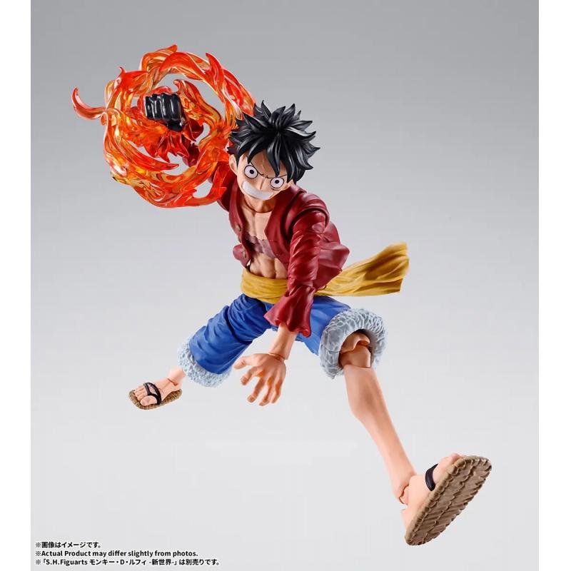 S.H.Figuarts Monkey.D.Luffy -New World- Optional Parts Set