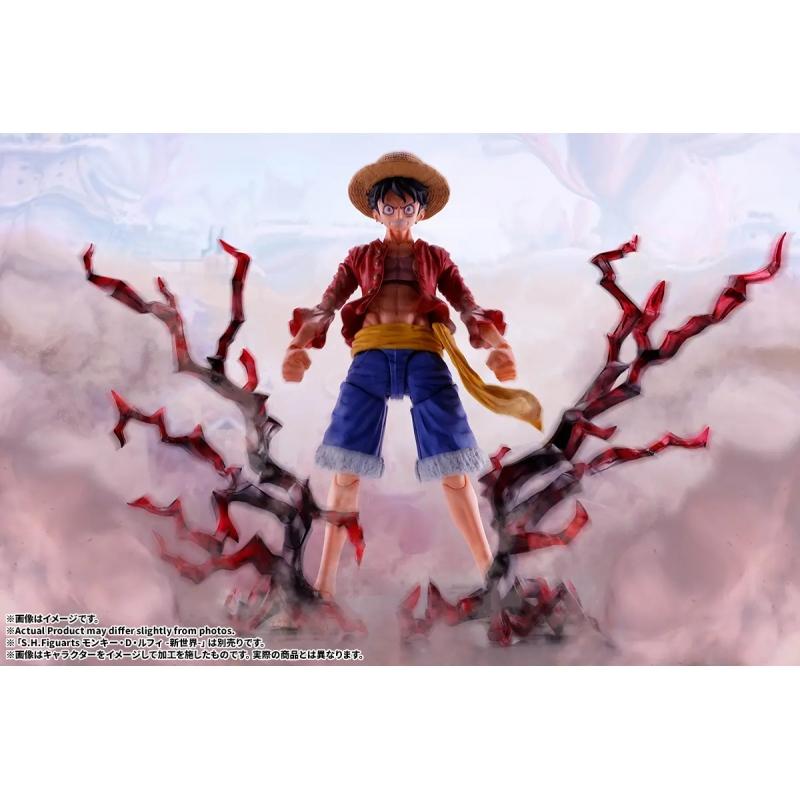 S.H.Figuarts Monkey.D.Luffy -New World- Optional Parts Set