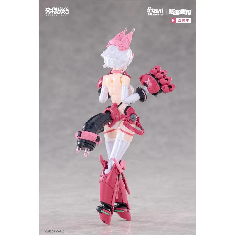 Animester x Daiblos Core (Nuclear Gold Reconstruction) 1/12 Scale Plastic Model Kit – Lynx