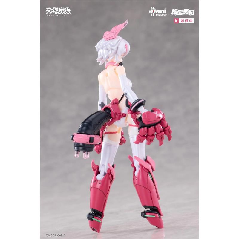 Animester x Daiblos Core (Nuclear Gold Reconstruction) 1/12 Scale Plastic Model Kit – Lynx
