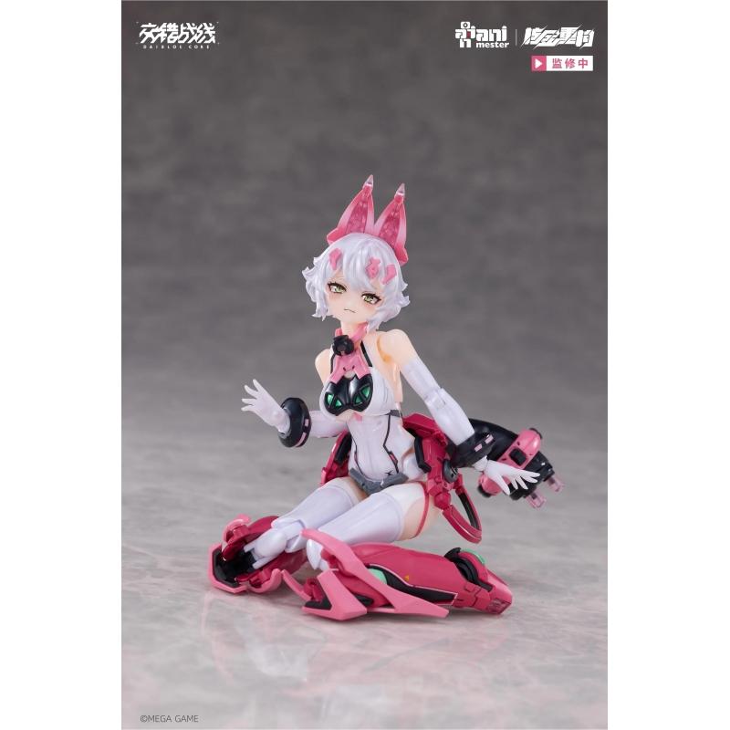 Animester x Daiblos Core (Nuclear Gold Reconstruction) 1/12 Scale Plastic Model Kit – Lynx