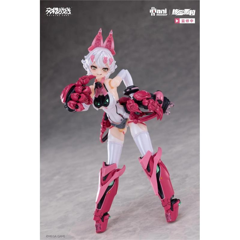 Animester x Daiblos Core (Nuclear Gold Reconstruction) 1/12 Scale Plastic Model Kit – Lynx