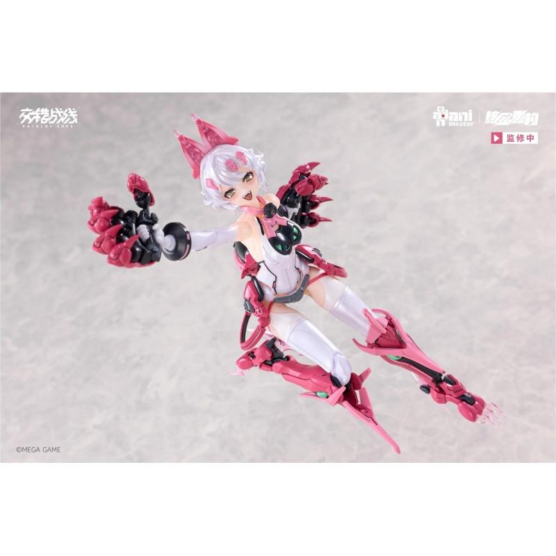 Animester x Daiblos Core (Nuclear Gold Reconstruction) 1/12 Scale Plastic Model Kit – Lynx