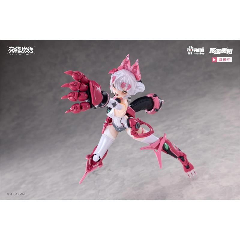 Animester x Daiblos Core (Nuclear Gold Reconstruction) 1/12 Scale Plastic Model Kit – Lynx