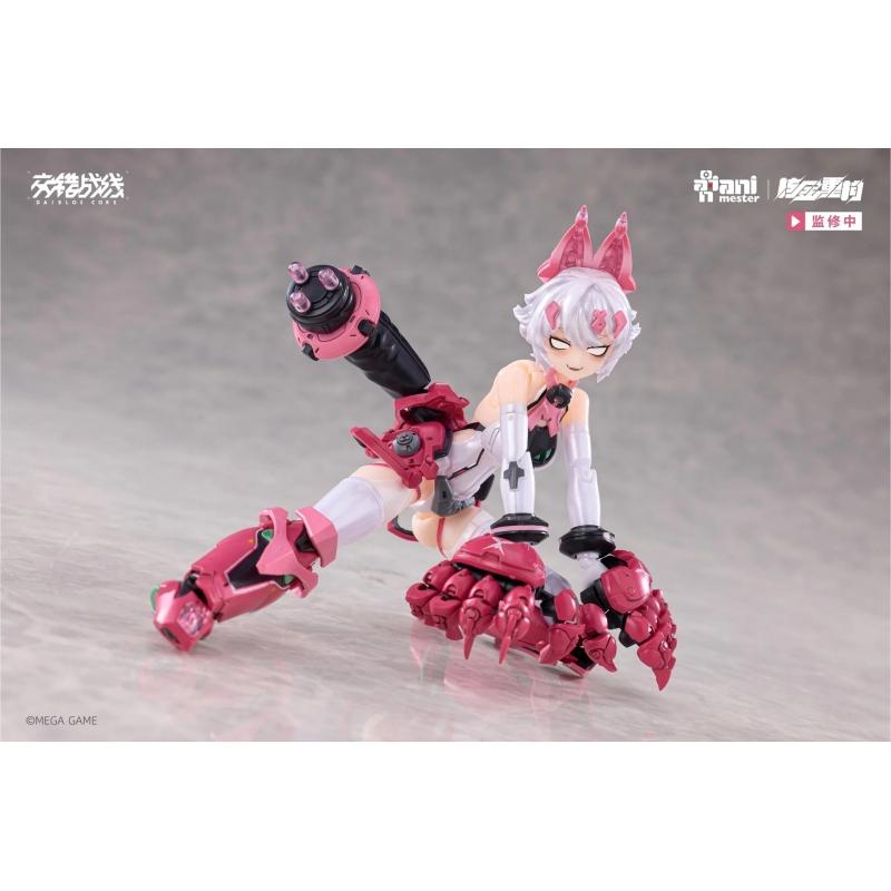 Animester x Daiblos Core (Nuclear Gold Reconstruction) 1/12 Scale Plastic Model Kit – Lynx