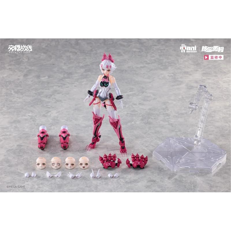 Animester x Daiblos Core (Nuclear Gold Reconstruction) 1/12 Scale Plastic Model Kit – Lynx