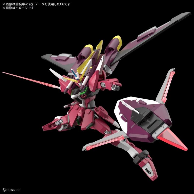 HG 1/144 Infinite Justice Gundam & Booter Unit (Tentative)